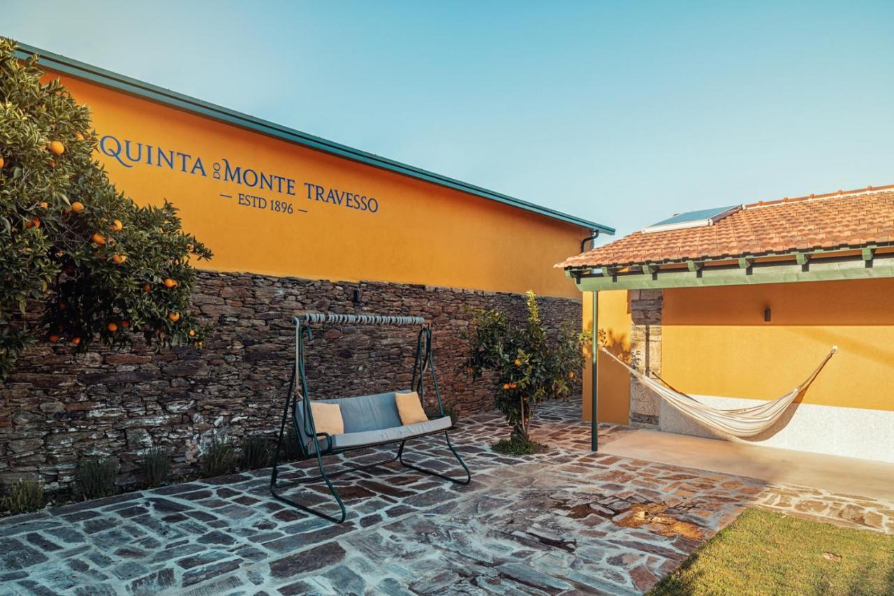Quinta Do Monte Travesso - Country Houses & Winery Tabuaço Zewnętrze zdjęcie