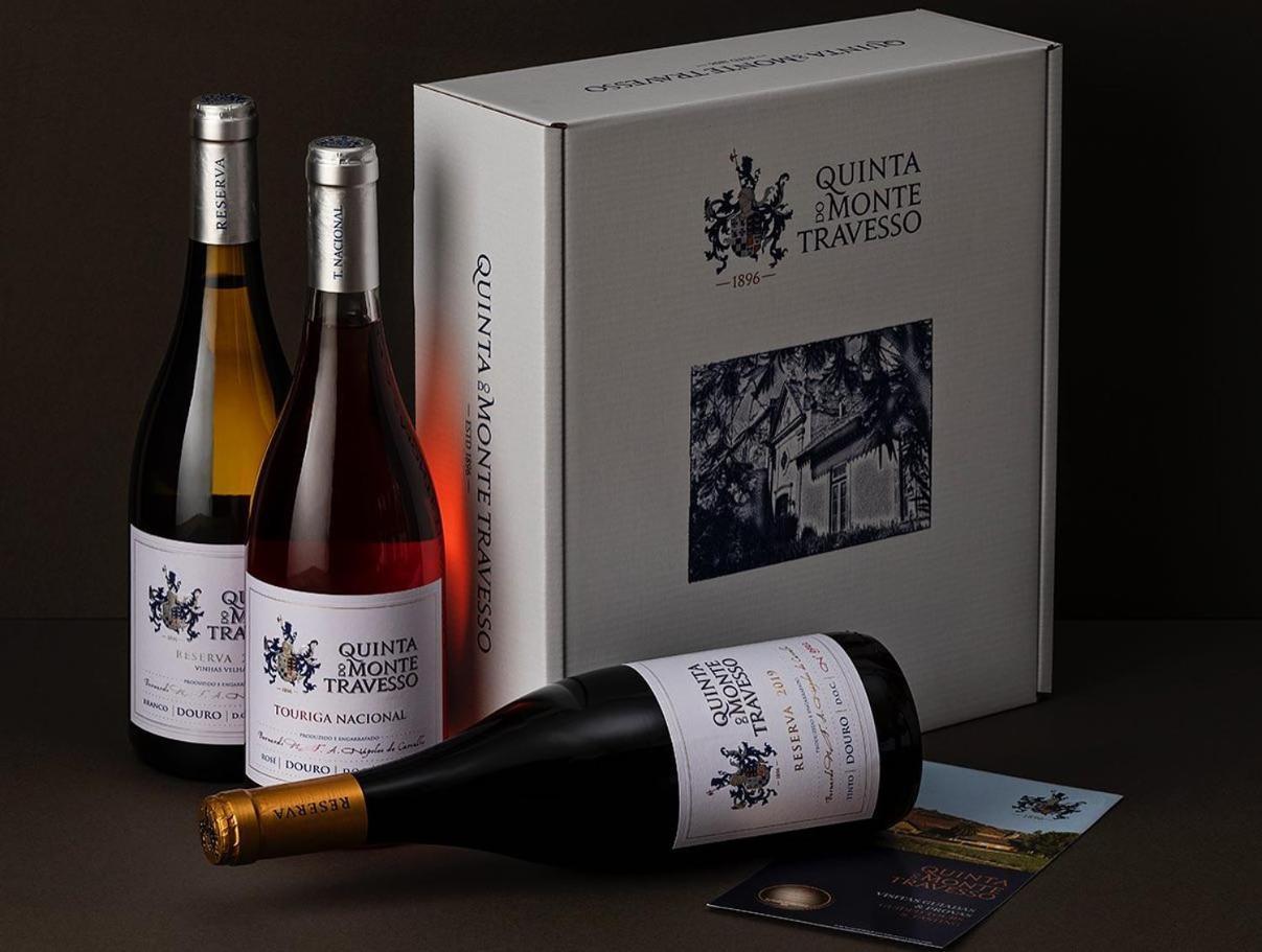 Quinta Do Monte Travesso - Country Houses & Winery Tabuaço Zewnętrze zdjęcie