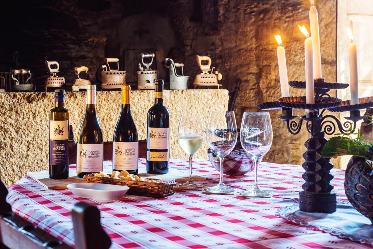 Quinta Do Monte Travesso - Country Houses & Winery Tabuaço Zewnętrze zdjęcie